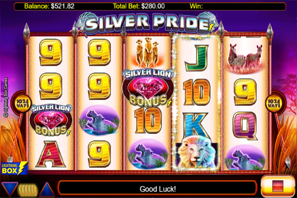 Silver Pride Slot Review