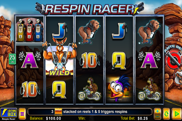 Respin Racer Slot Review