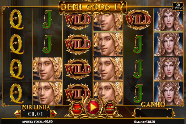 Demi Gods IV Slot Review