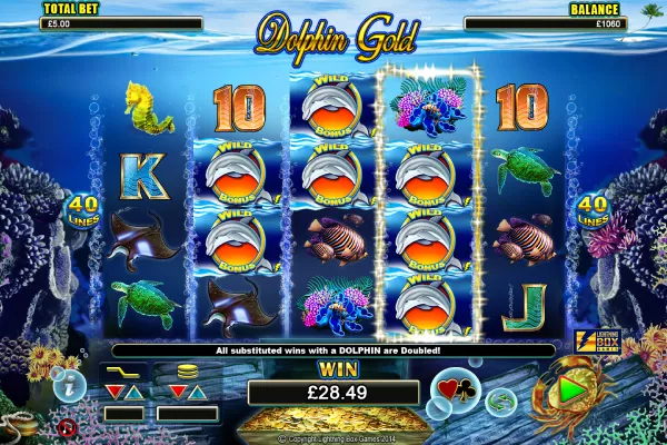 Dolphin Gold Slot Review