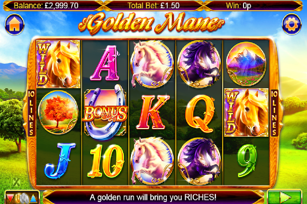 Golden Mane Slot Review