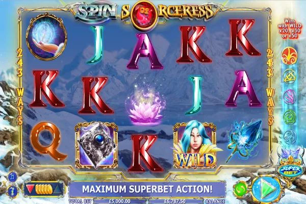 Spin Sorceress Slot Review