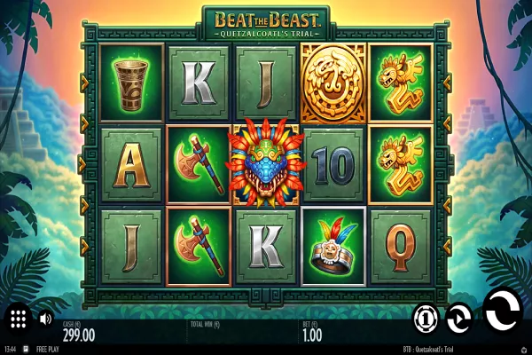 Beat the Beast Quetzalcoatls Trial Slot Review