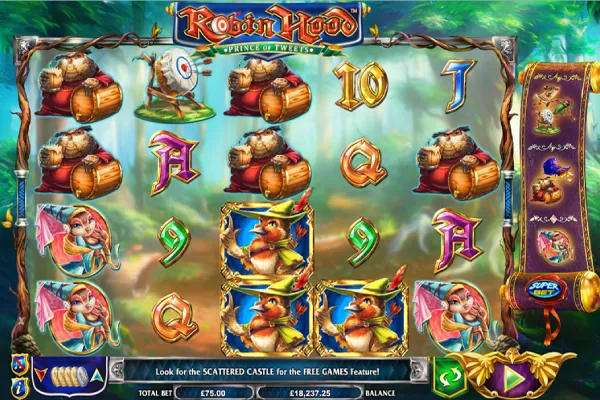 Robin Hood Prince of Tweets Slot Review