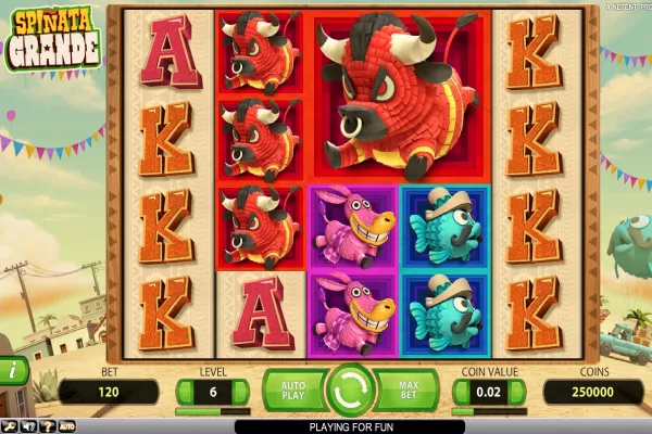 Spinata Grande Slot Review