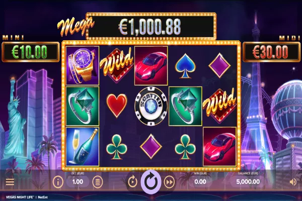 Vegas Night Life Slot