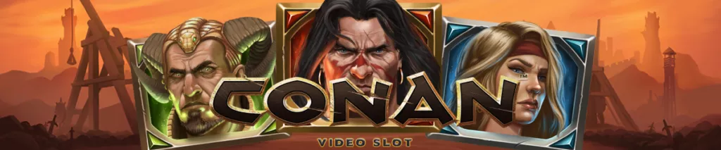Conan Video slot