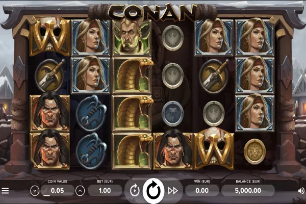 Conan Video Slot Review