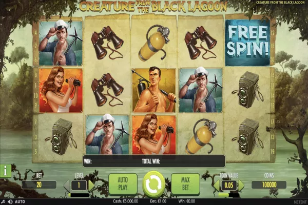 Creature From the Black Lagoon Slot Review