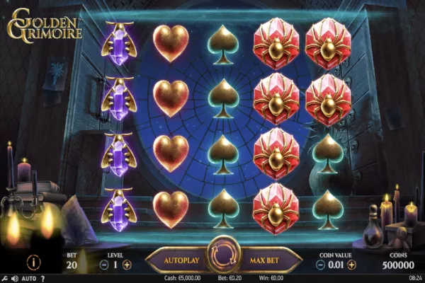 Golden Grimoire Slot Review