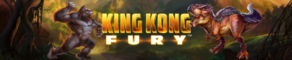 King Kong Fury 95 Slot