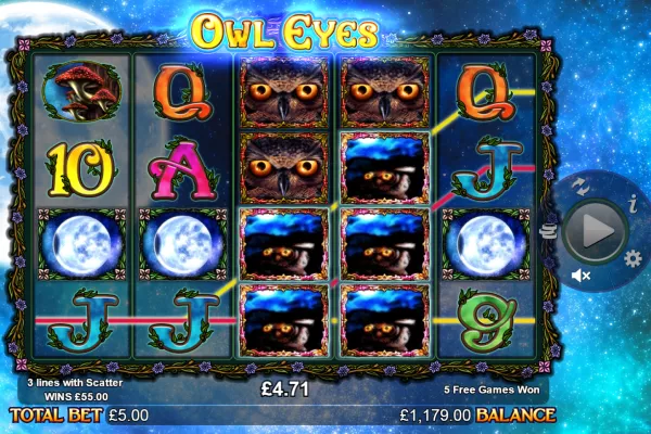 Owl Eyes Slot Review