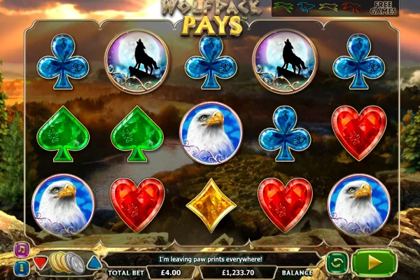 Wolf pack Pays Slot Review