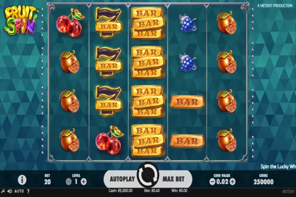 Fruit Spin Slot Review