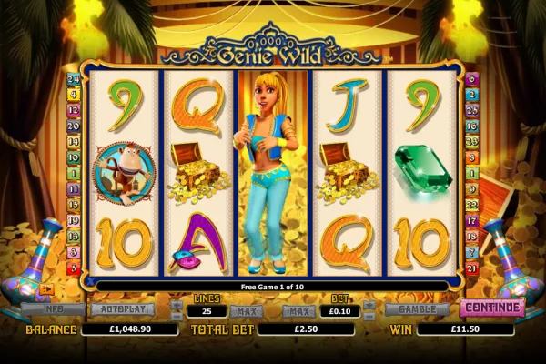 Genie Wild Slot Review