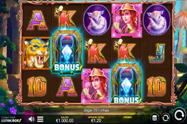 Crystal Vault Slot Review