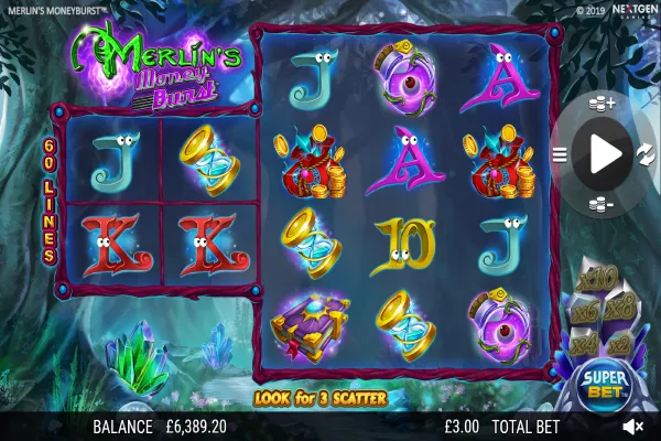 Merlins Money Burst Slot Review