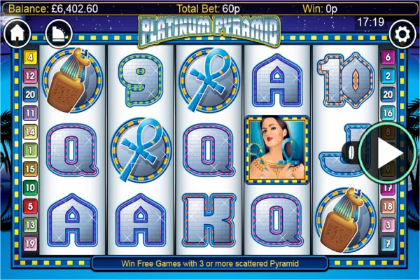 Platinum Pyramid Slot Review