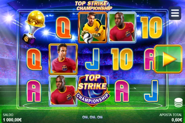 Top Strike Championship Slot Review