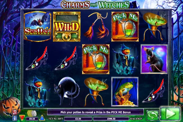 Charms And Witches Slot Review