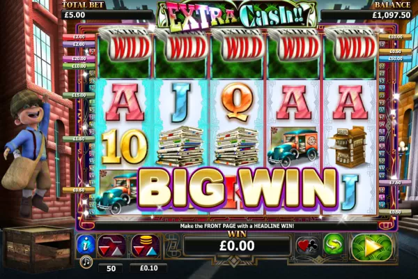 Extra Cash Slot Review