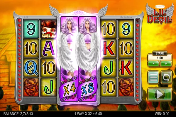 Lil Devil Slot Review