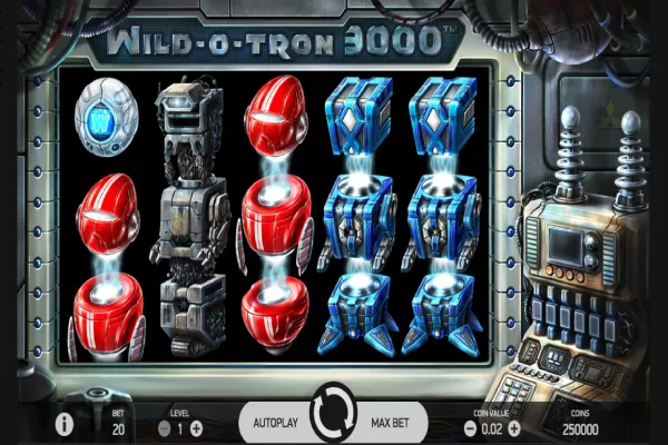 Wild-O-Tron 3000 Slot Review