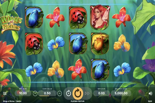 Wings of Riches Slot Review