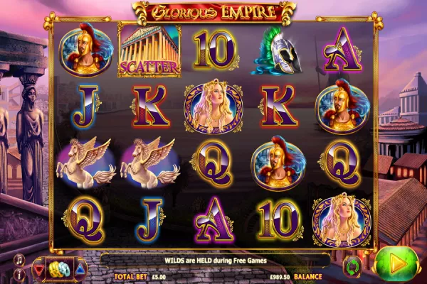 Glorious Empire Slot Review