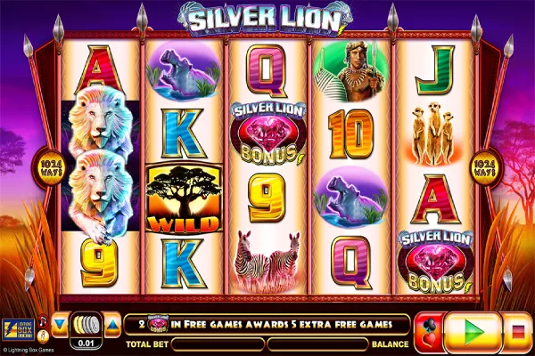 Silver Lion Slot Review